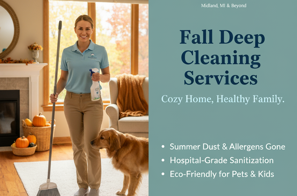 How to Prepare Your Midland Home for Fall with Professional Deep Cleaning
